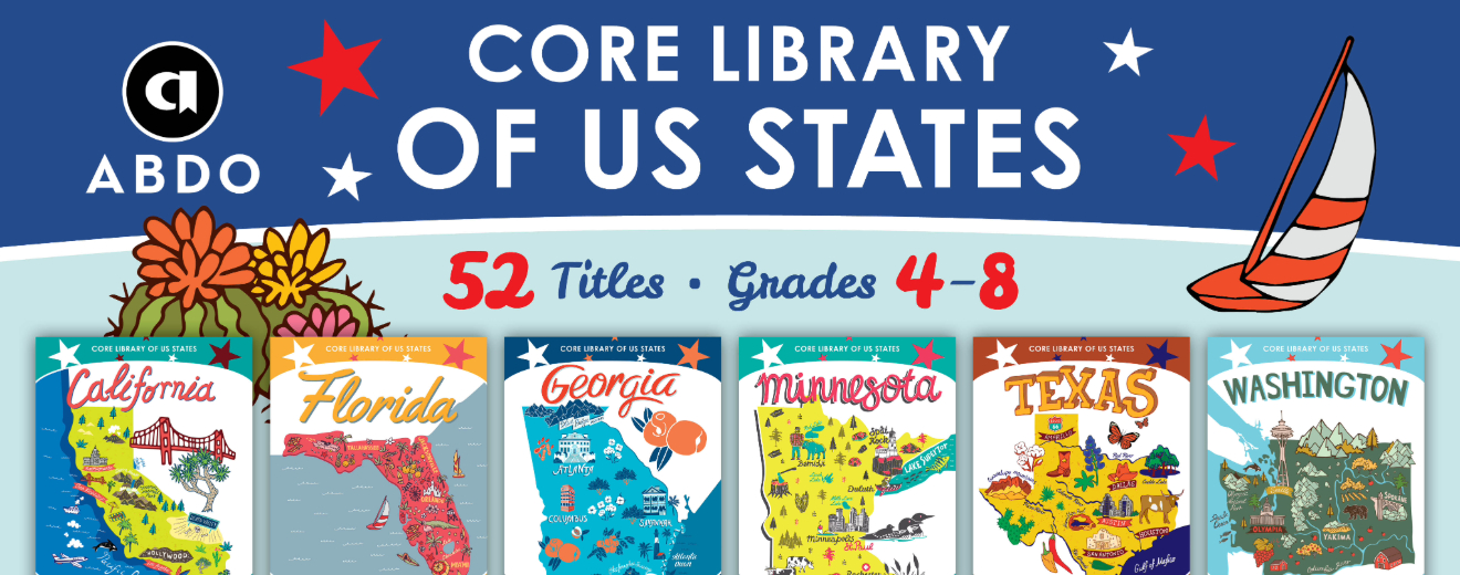 Core Library of US States